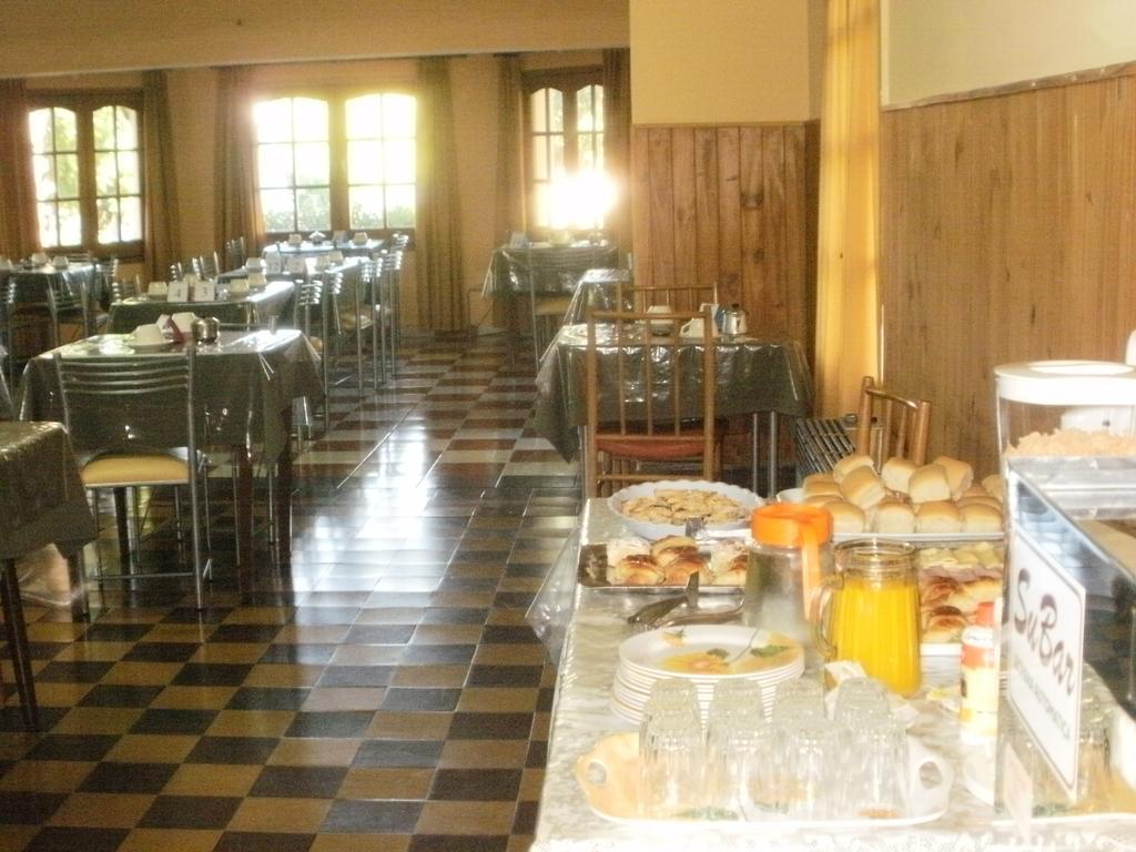 Hotel Santa Rosa 발레헤르모소 외부 사진